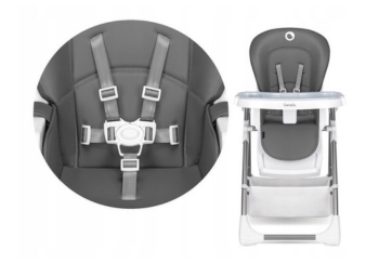 Scaun de masa reglabil Linn Plus, Grey, Lionelo